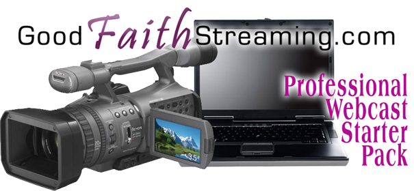 Order The Professional Webcast Starter Pack